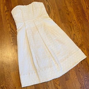 Tracy Reese strapless dress